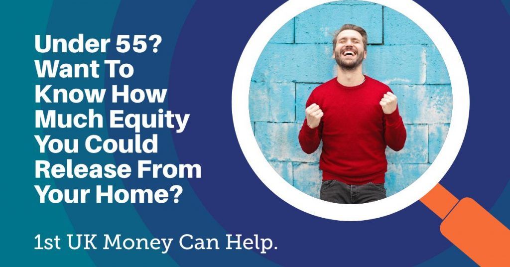 release equity from property under 55