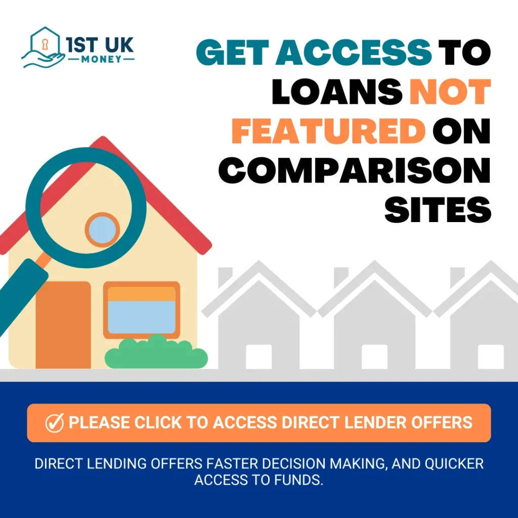 direct access no broker secured loans